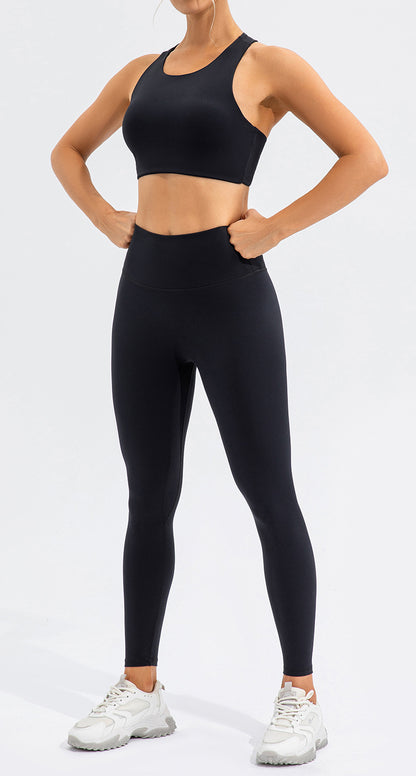 High Waist Running Fitness Clothes