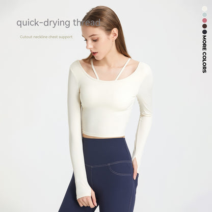 Long Sleeve Yoga Wear Top