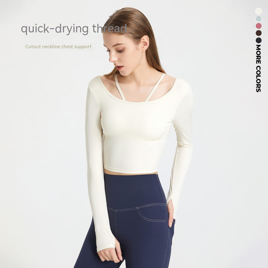 Long Sleeve Yoga Wear Top